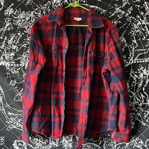 Flannel from Target.